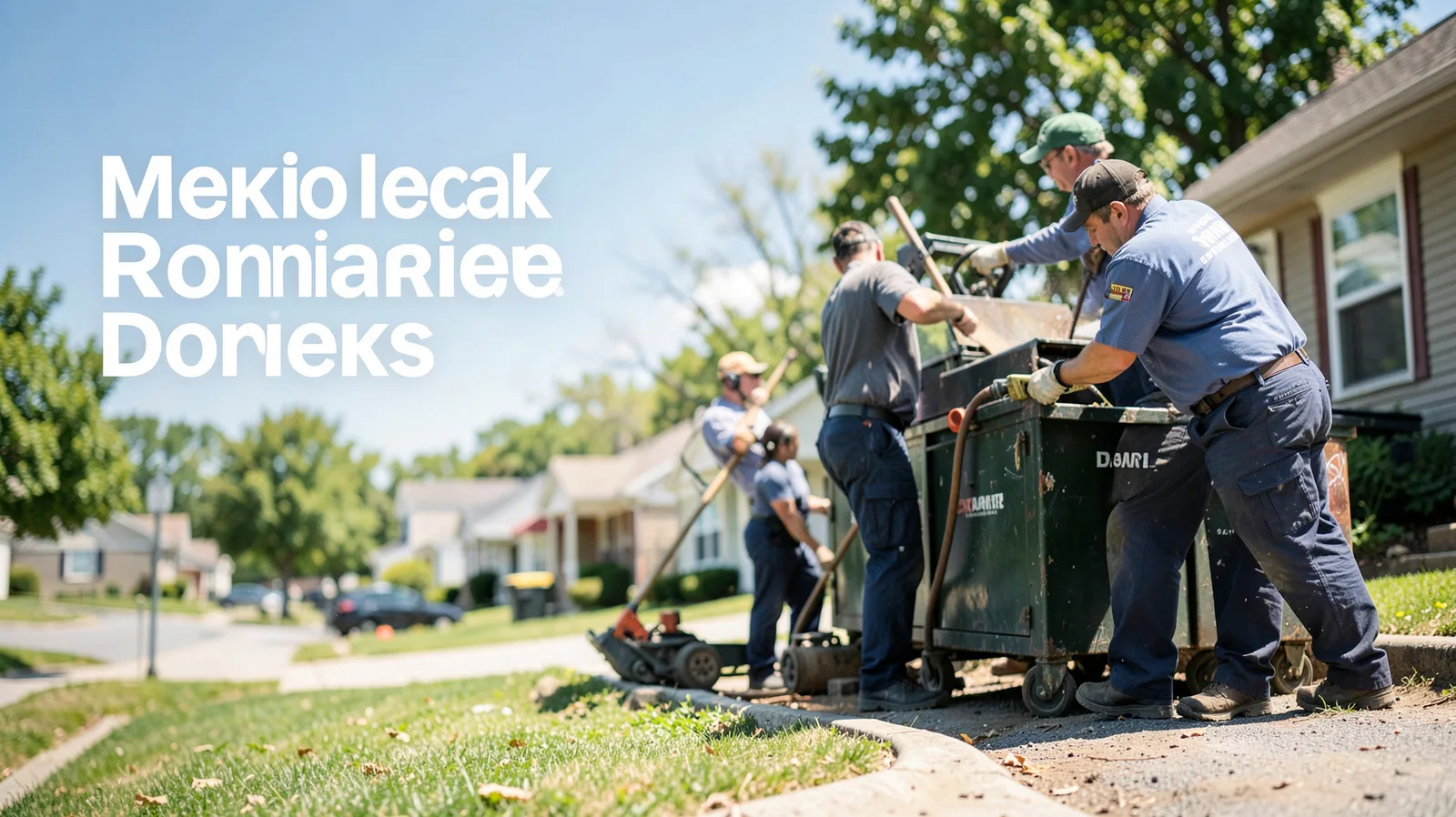 Garbage Disposal Repair in Blue Springs, MO near me